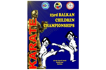 Balkansko prvenstvo u karateu za decu 2018